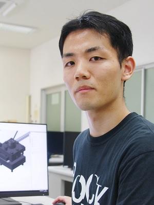 応用課程 生産機械システム技術科2年 坂田継人さん(高松第一高校出身)