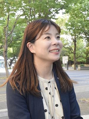 あなぶきアリーナ香川開設準備室 係長･富永優子さん（土庄高校　現･小豆島中央校出身）