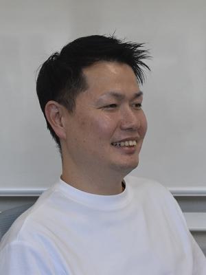代表取締役社長 内浪達也さん(尽誠学園高校出身)
