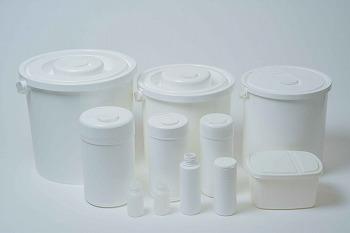 ロール式ウェットティッシュボトル容器など 川崎化工がつくるプラスチック製品