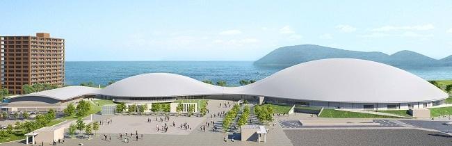 南面から＝香川県提供