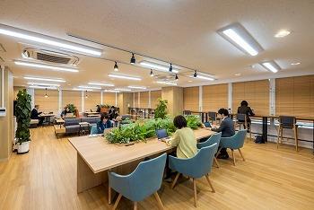 オフィスの様子