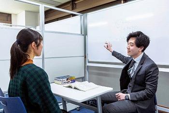 「個別医進プレップ」の授業の様子
