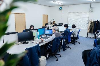 オフィスの様子
