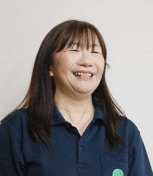 総務部 係長　佐々木弥香さん（高松商業高校出身）