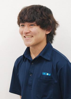 戸城拓海さん（琴平高校 出身）