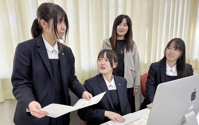 3人が意見を交わしながら細部までこだわり、完成度の高い動画が完成
