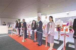 「みどり栗林公園保育園」の開園式=4月25日