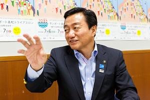 大会会長 大西秀人高松市長