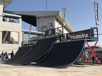 BMXフリースタイルのセクション