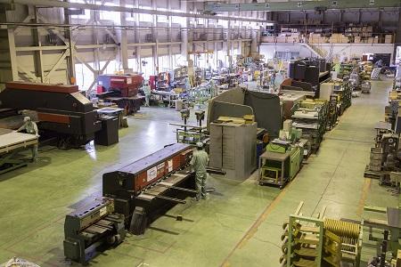 本社工場の製造ライン