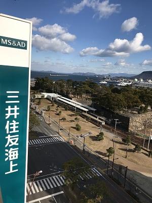 高松支店からの眺め