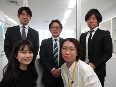 高松オフィスのメンバー