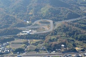 高松自動車道の鳴門～津田間