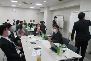 活発な意見が飛び交うES会議