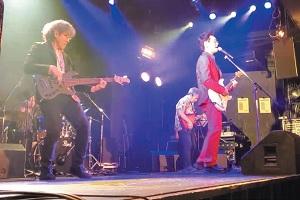 festhalleで行ったライブの様子(2023年3月)
