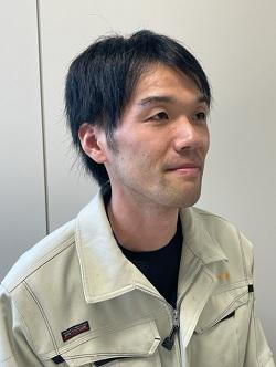 製造部 中澤 拓人さん(英明高校出身)