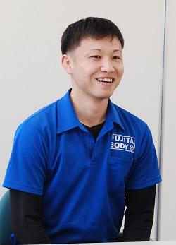 設計部設計課 谷角 智秀さん(徳島・池田高校出身)