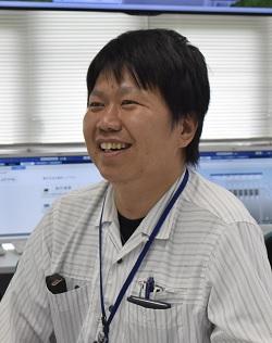 池田総合管理所早明浦ダム再生事業推進室設計工務課 主査 谷中 佑輔さん(香川高専高松出身)