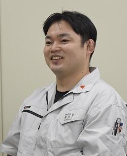 技術部 技術1課 主任 南木 俊彦さん（坂出工業高校出身）