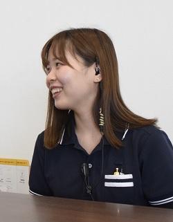 ソフトバンク十川 桑本 美咲さん(徳島・つるぎ高校出身)