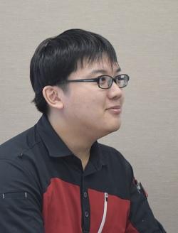 製造部生産第2課TO班 高橋 司さん(笠田高校出身)