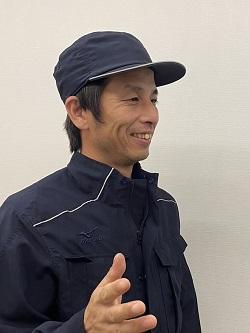 技術者 藤井 賢一さん（坂出第一高校出身）