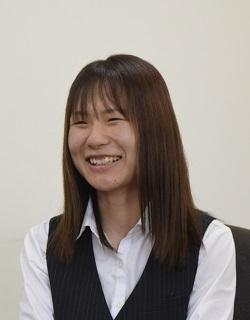 管理本部 総務部 近藤 優奈さん(観音寺総合高校出身)