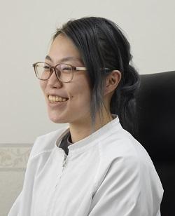 開発部 青山 愛生子さん (岡山・吉備高原学園高校出身)