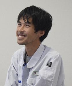 O&M部運転管理課 建本 洋仁さん(高松工芸高校出身)