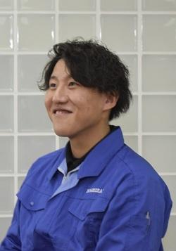 高松中央I営業所 技術サービス係 村川 立樹さん(英明高校出身)