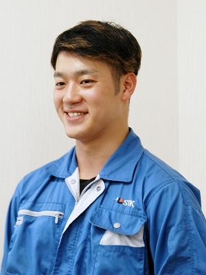 本社組立 篠原久允さん(尽誠学園高校出身)