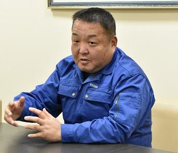 代表取締役・梶尾哲也さん