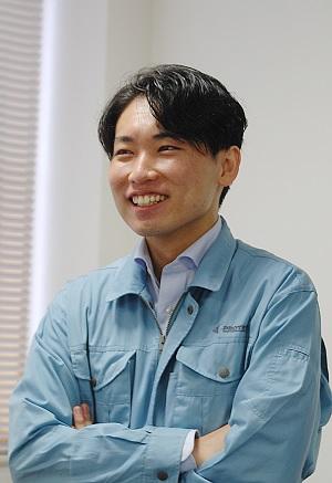 取締役 冨岡宥太さん(ラ・サール高校出身)
