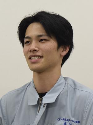 藤田 翔さん(観音寺総合高校出身)