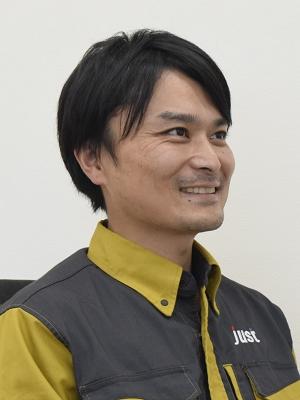 調査診断部 係長 六車雄仁さん(高松工芸高校出身)