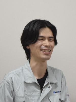 メタルワーキングBU 製造部 製造1課 第2グループ チーフ補・伊達陸人さん(多度津高校 出身)