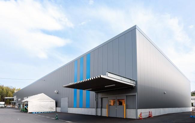 2023年から稼働したまんのう町の新工場