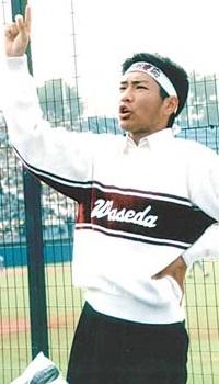 応援部の活動に打ち込んだ大学時代
