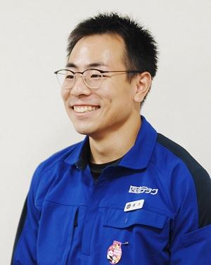 電力機器本部　変圧器事業部　技術部　産業技術一課 榎本　匠さん（善通寺第一高校出身）