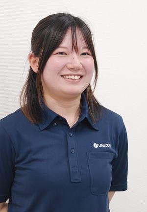 林　瑞希さん（丸亀城西高校 出身）