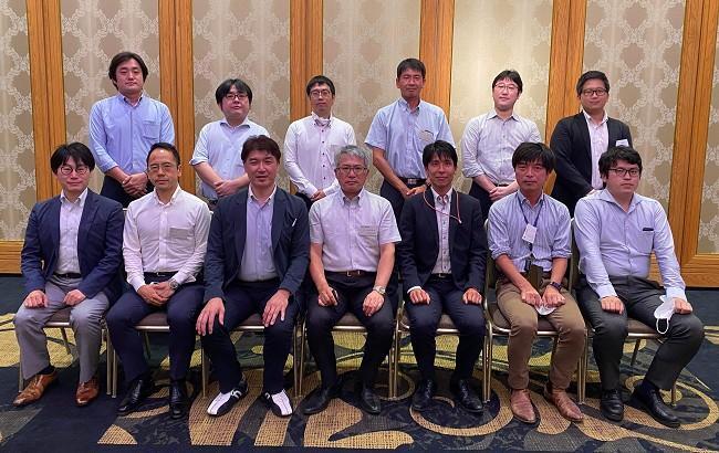 愛媛県部会長就任直後に企画した「愛媛県若手公認会計士の集い」にて