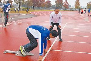 今は中学生の息子の指導が楽しみ