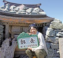 高校の時は登山部。 2年前に登った富山県の劔岳にて
