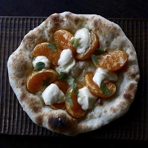 香川の素材を味わえるピザ