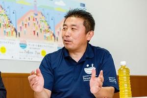 大会実行委員長 岡村浩志さん
