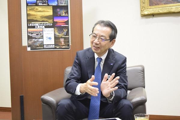 「貴重な観光資源 潜在能力をもっと引き出す」=神戸市中央区の本四高速本社