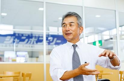 「お客さんは少なくてもコンテナは載っていますよ」