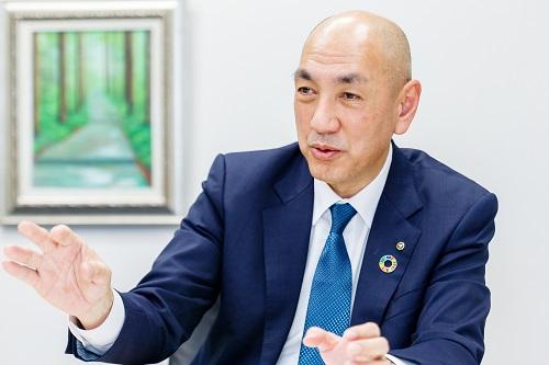 「メンテナンス総合会社として新社名で再出発」 =高松市郷東町のフソウメンテック本社