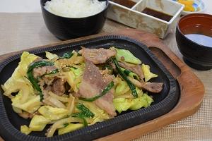 「土佐あかうし鉄板焼」